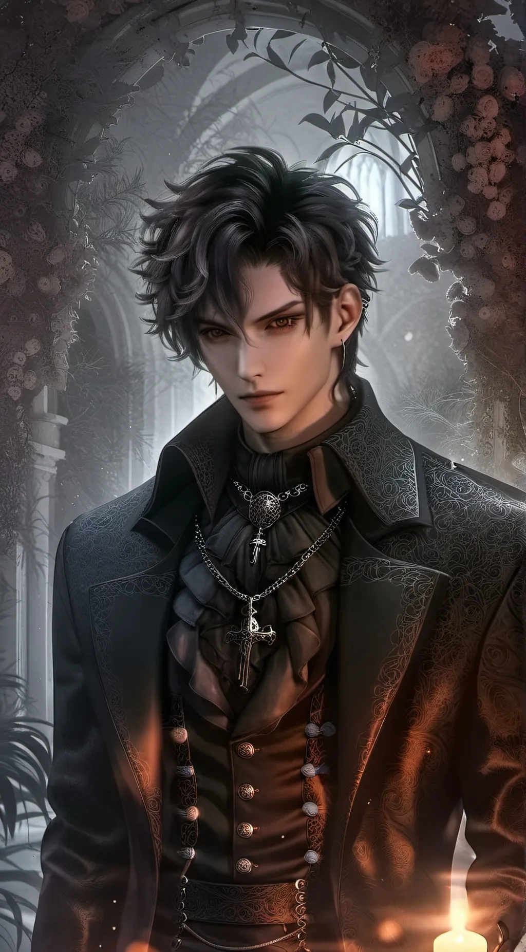 ai character: Leon Mafia background