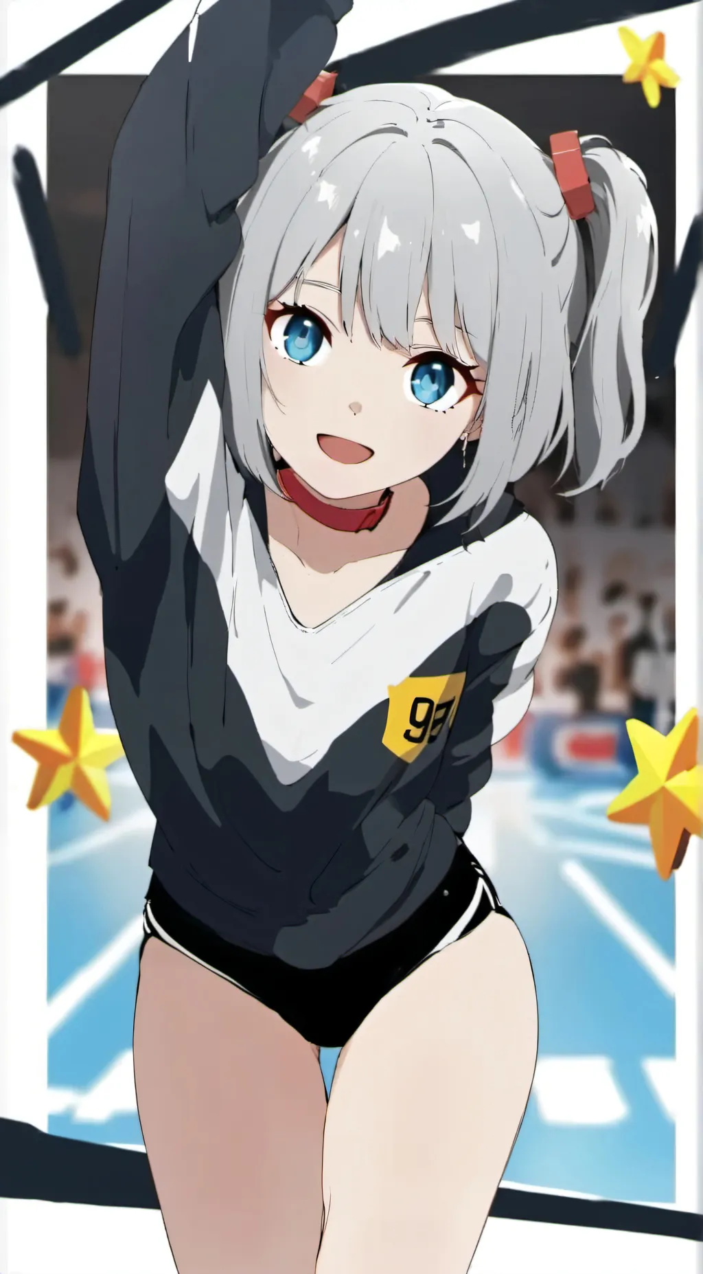 ai character: Kate background