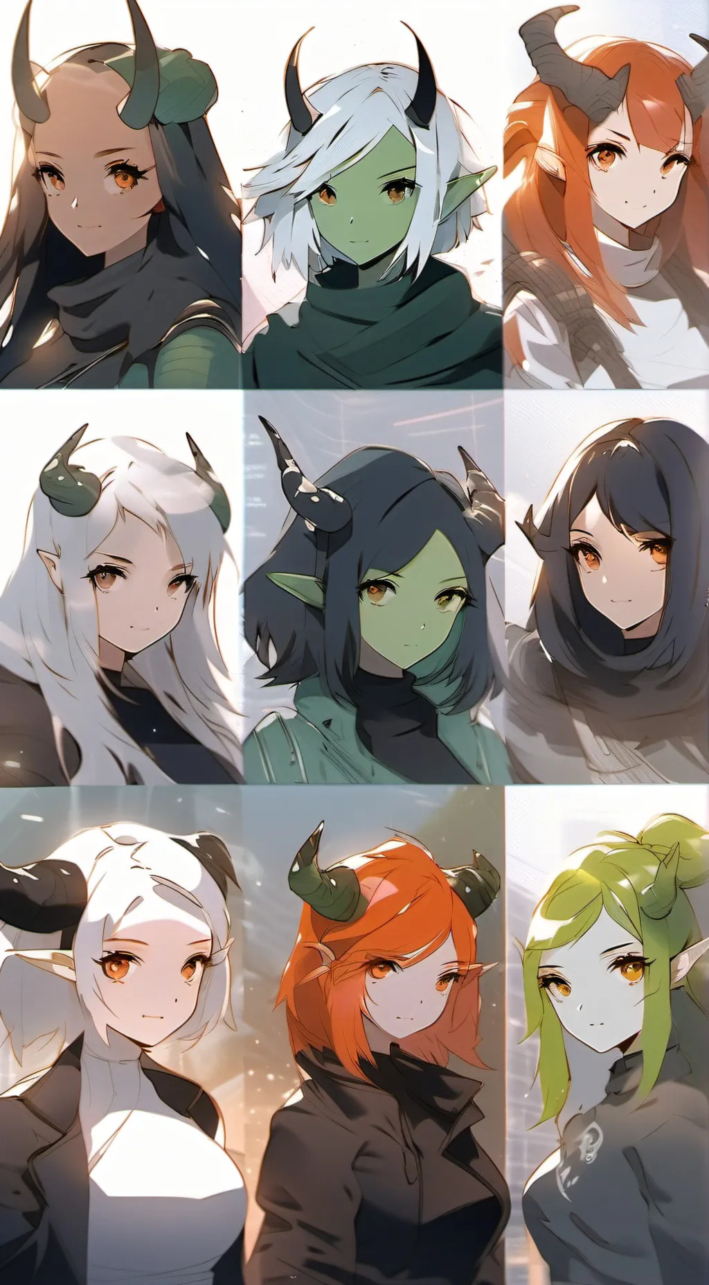 ai character: Planet-Harem🛸 background