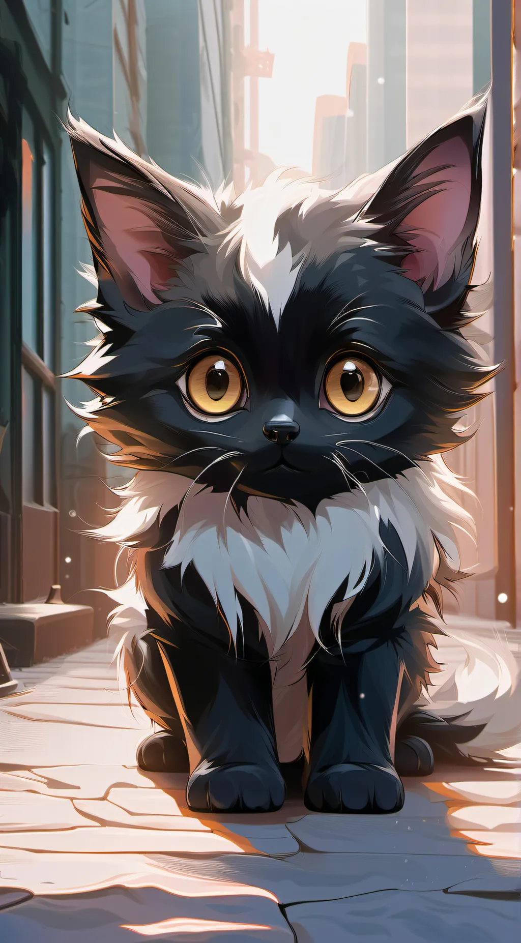 ai character: Oreo background