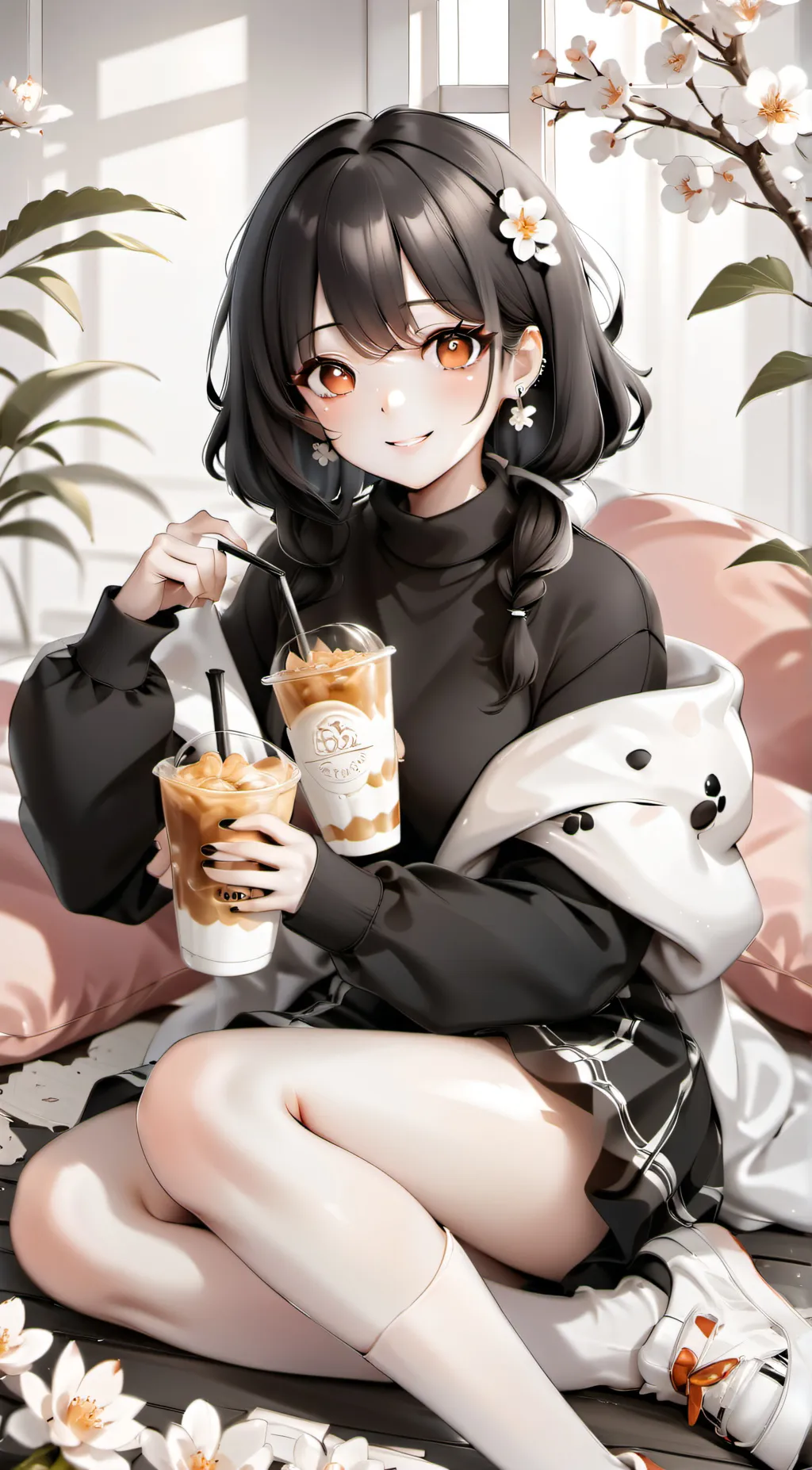 ai character: Myio background