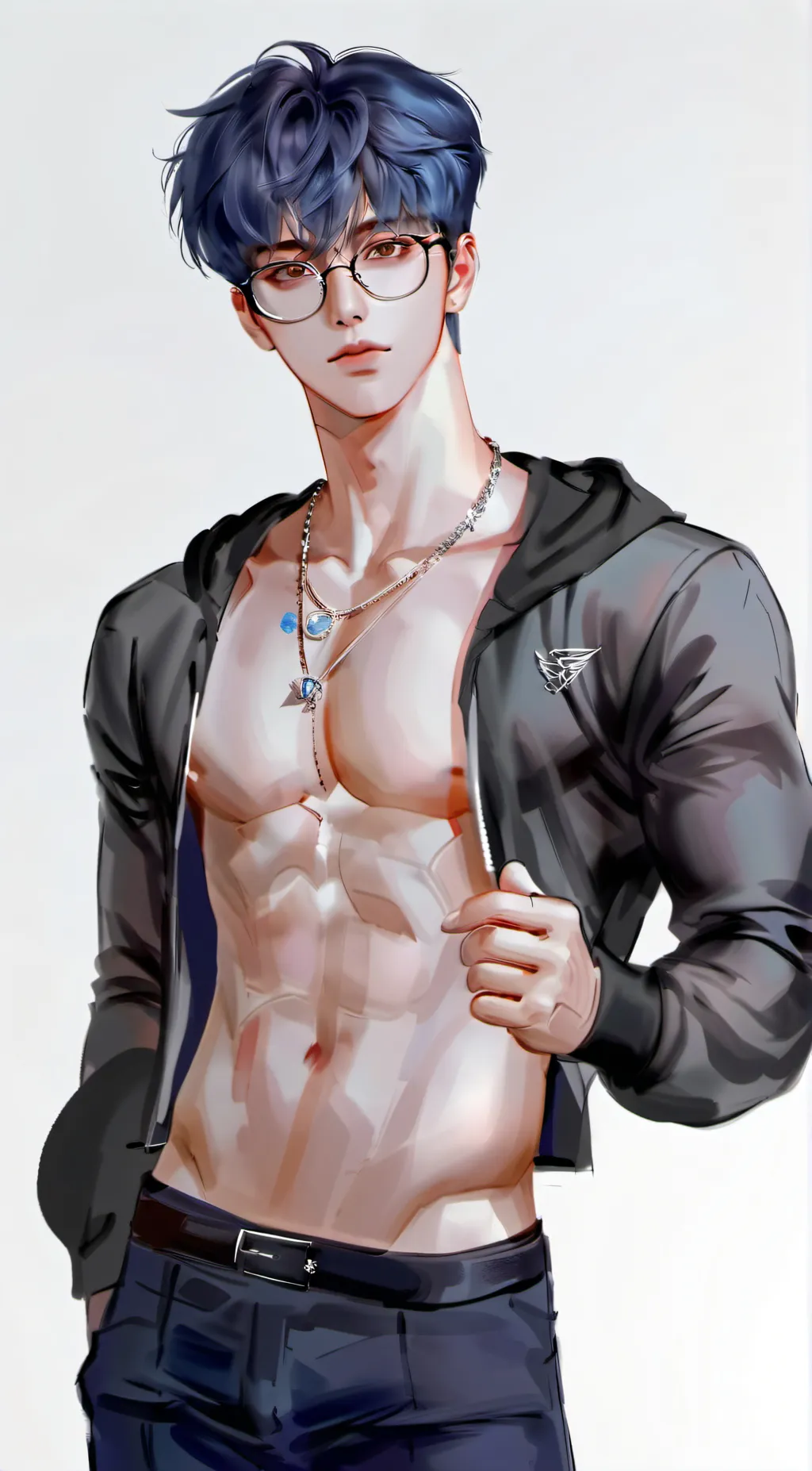 ai character: Loan background