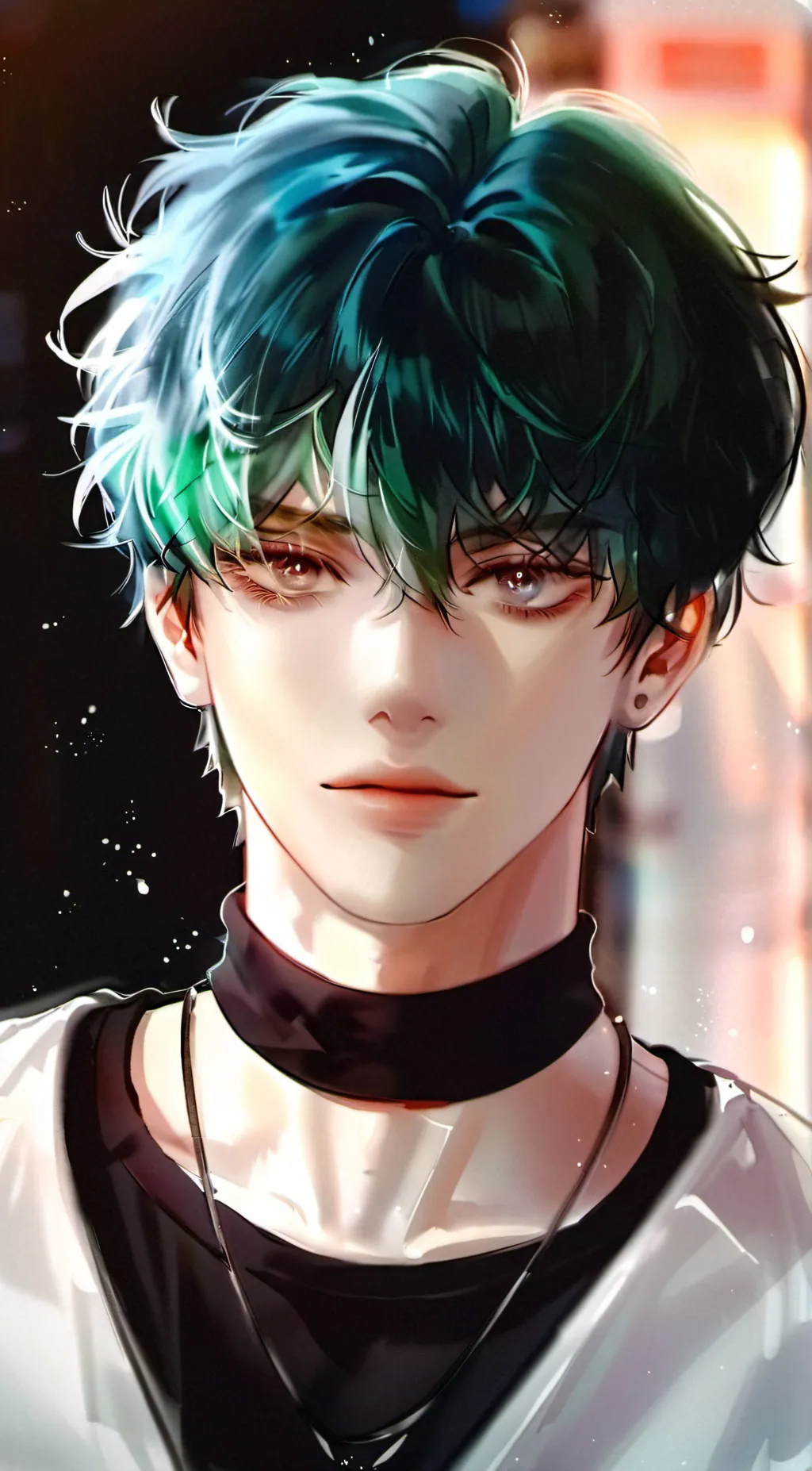 ai character: bakugo todiroki background