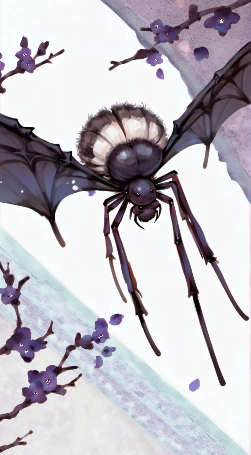 ai character: drakspide background