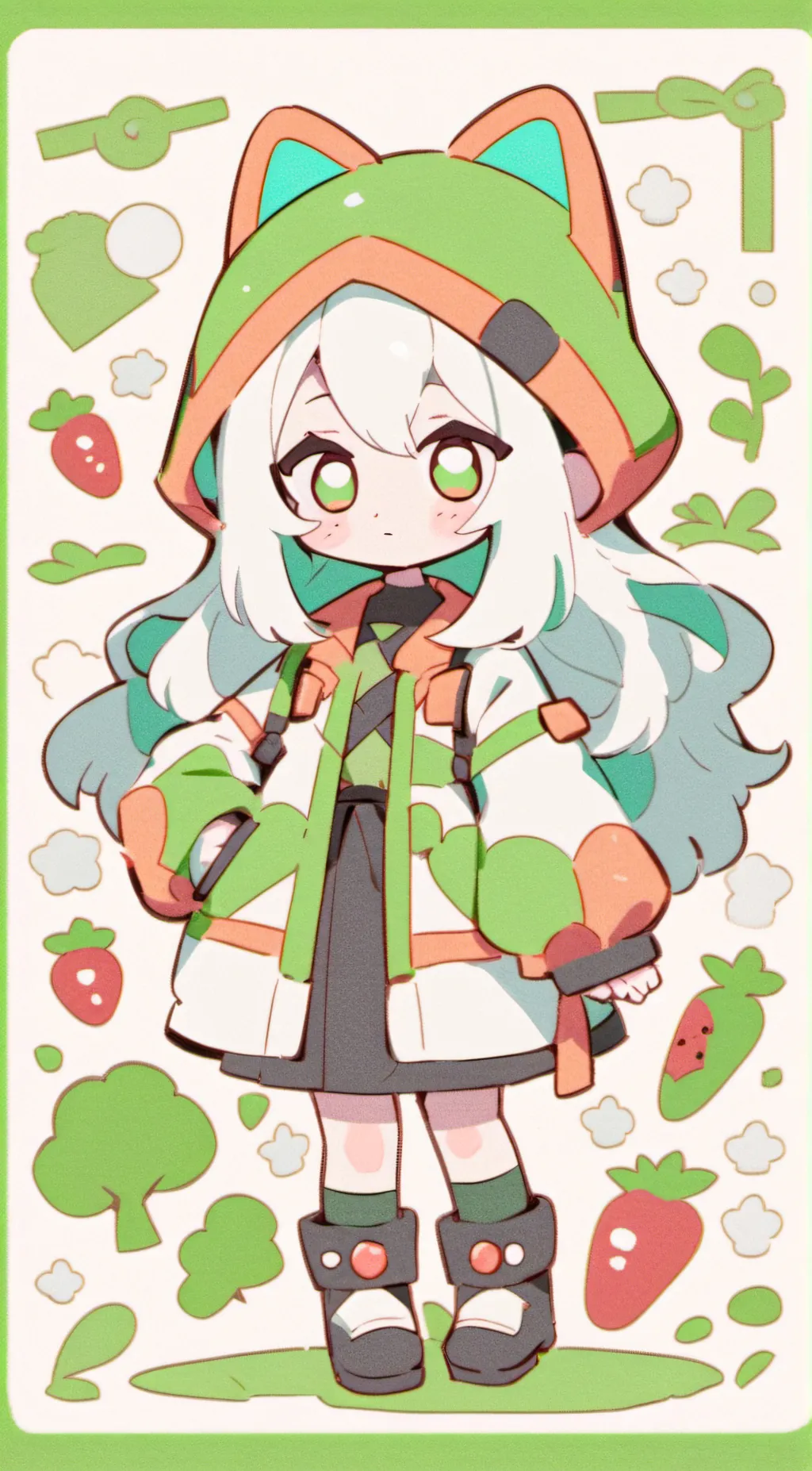 ai character: Люся  background