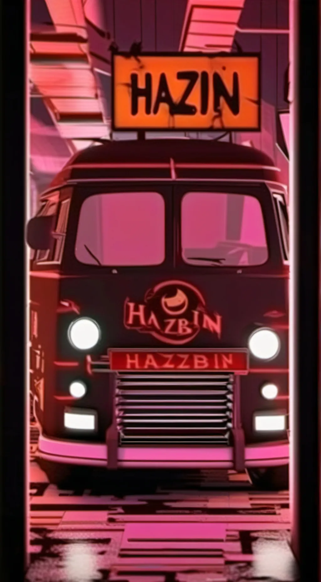 ai character: Hazbin hotel background