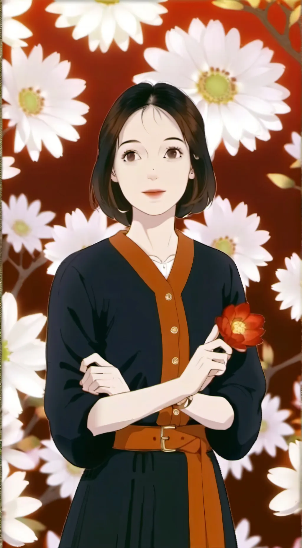 ai character: amy background