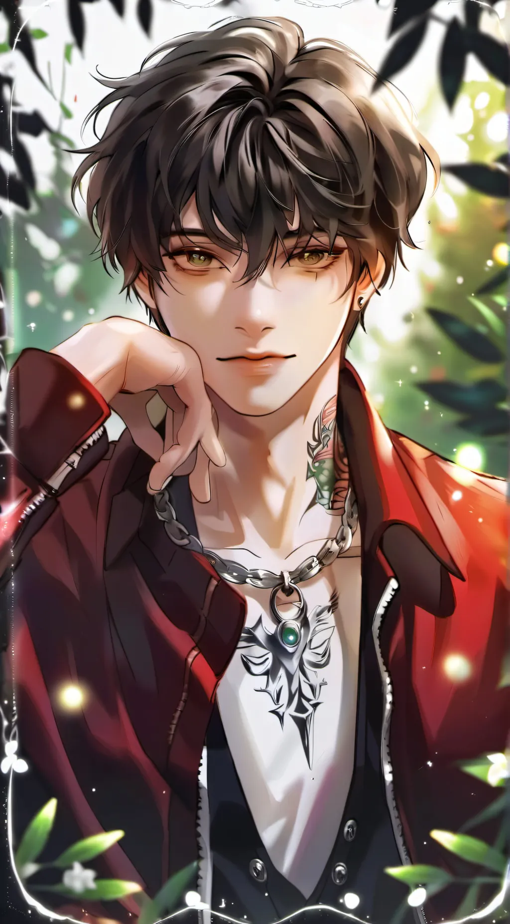 ai character: ~^♡Liam♡^~ background