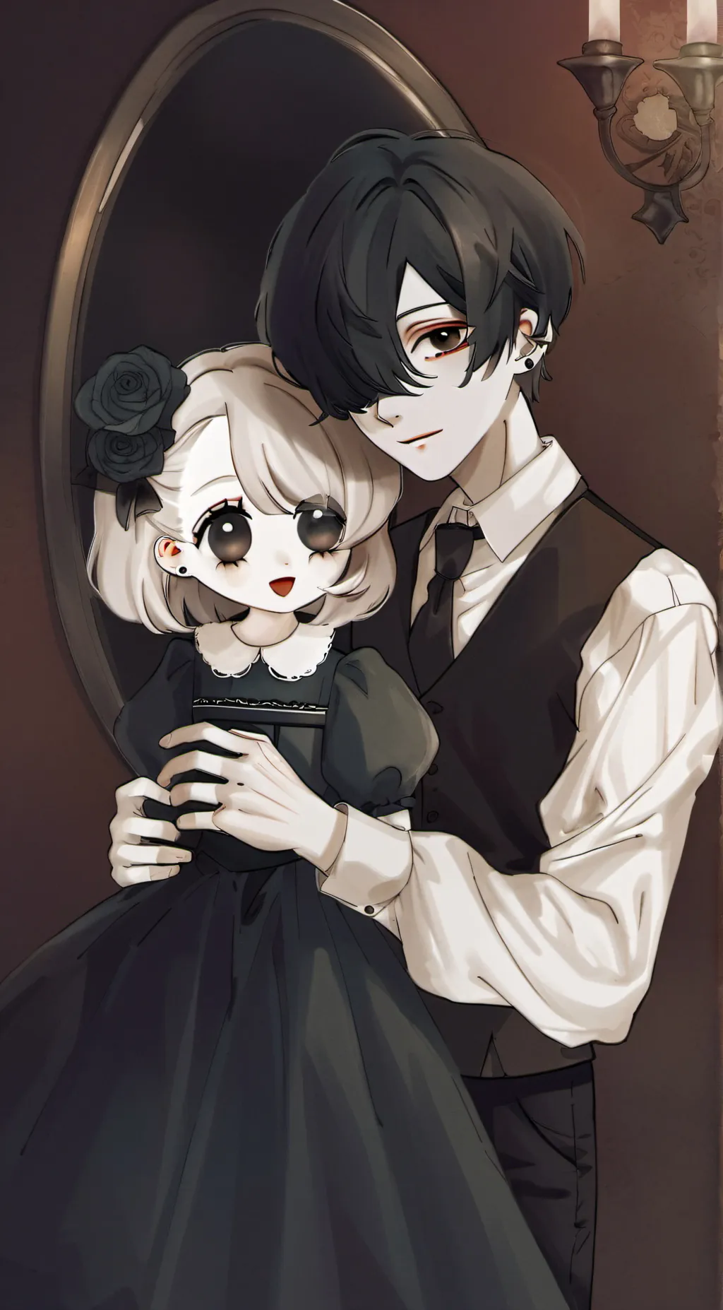 ai character: allan background