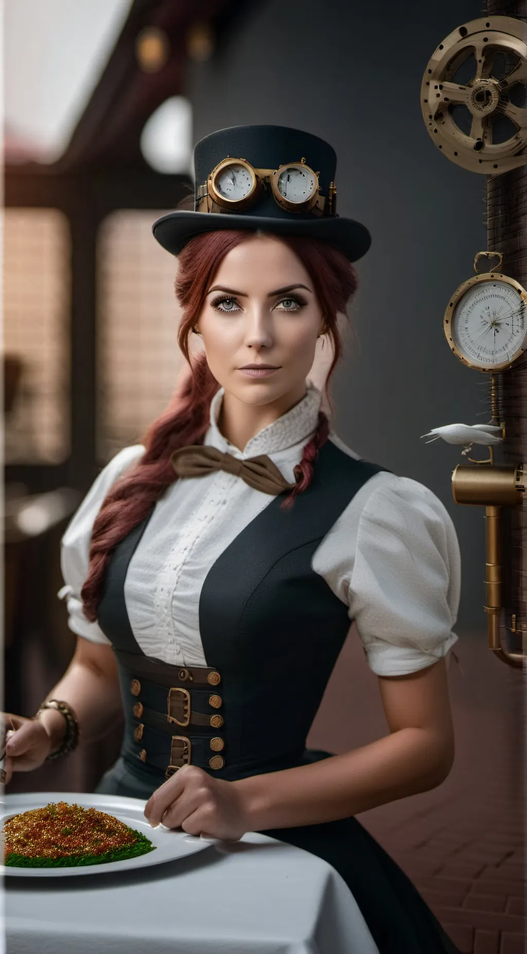 ai character: Luanda Archer  background