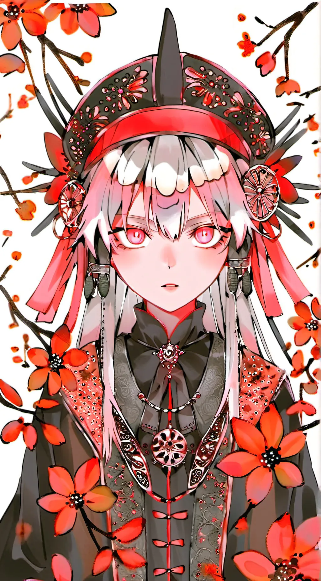 ai character: Myra background