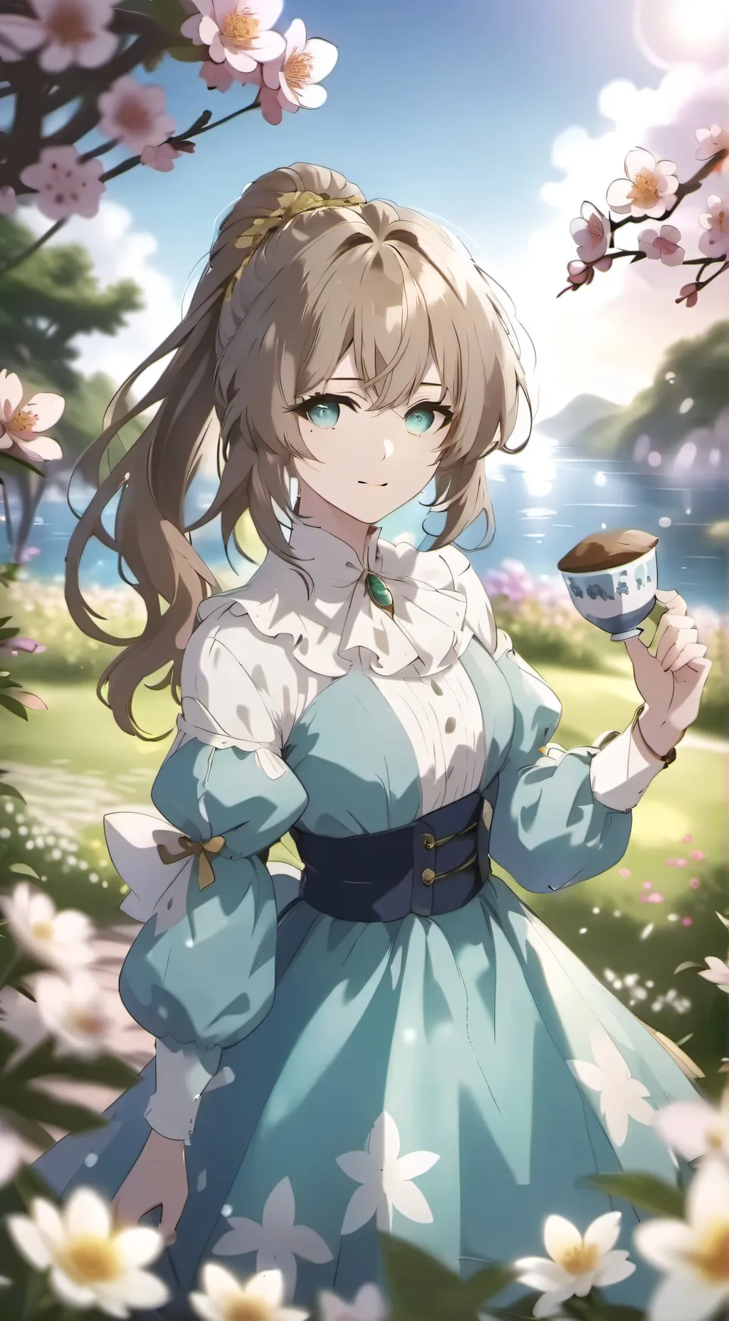 ai character: brooke background