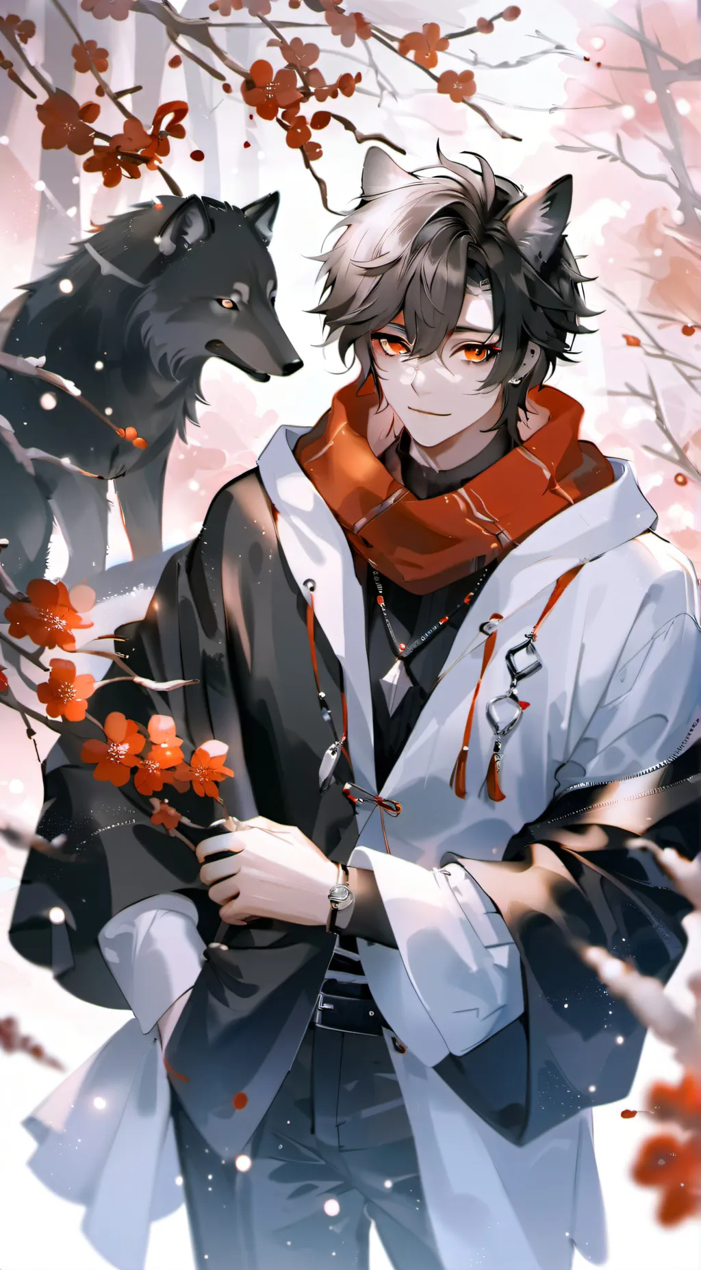 ai character: Drake background