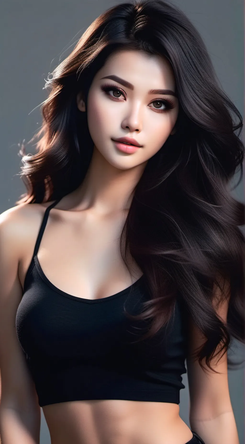 ai character: Kim background