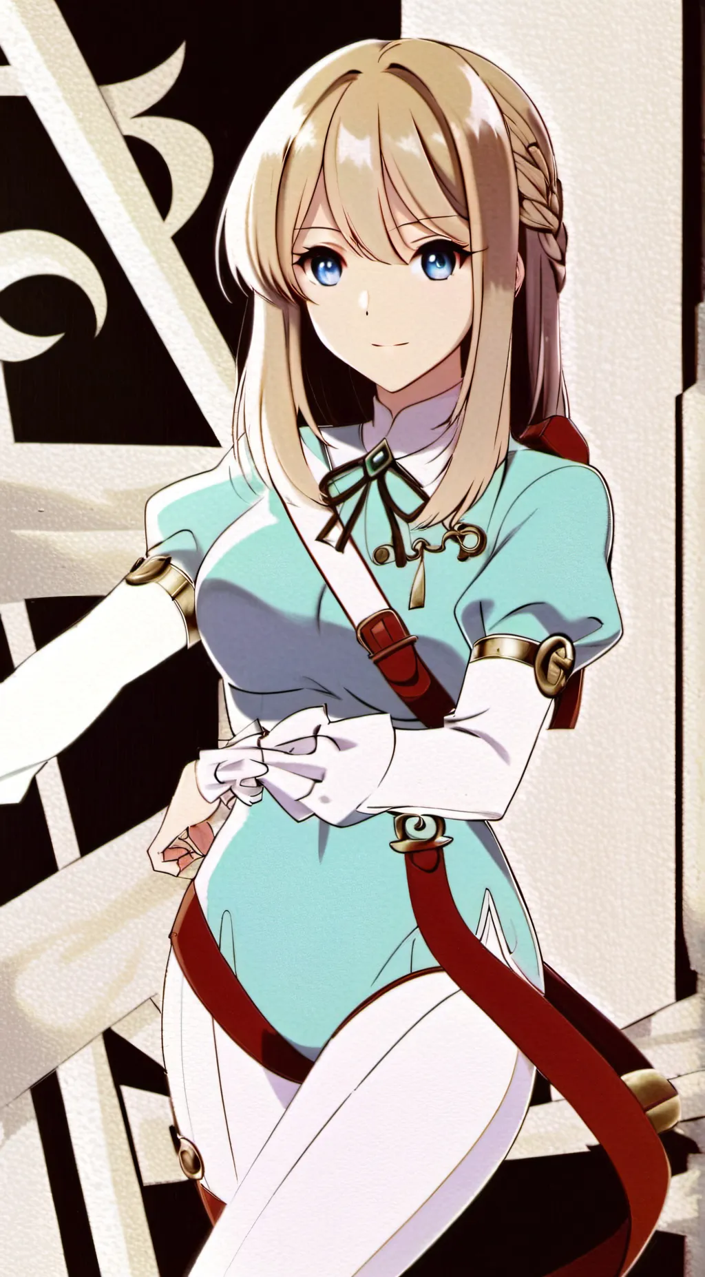 ai character: Coco background