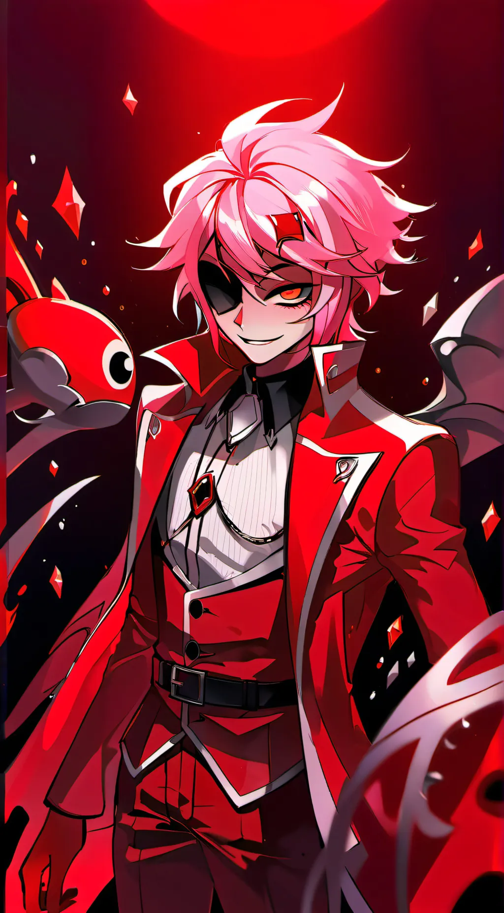 ai character: Alastor  background