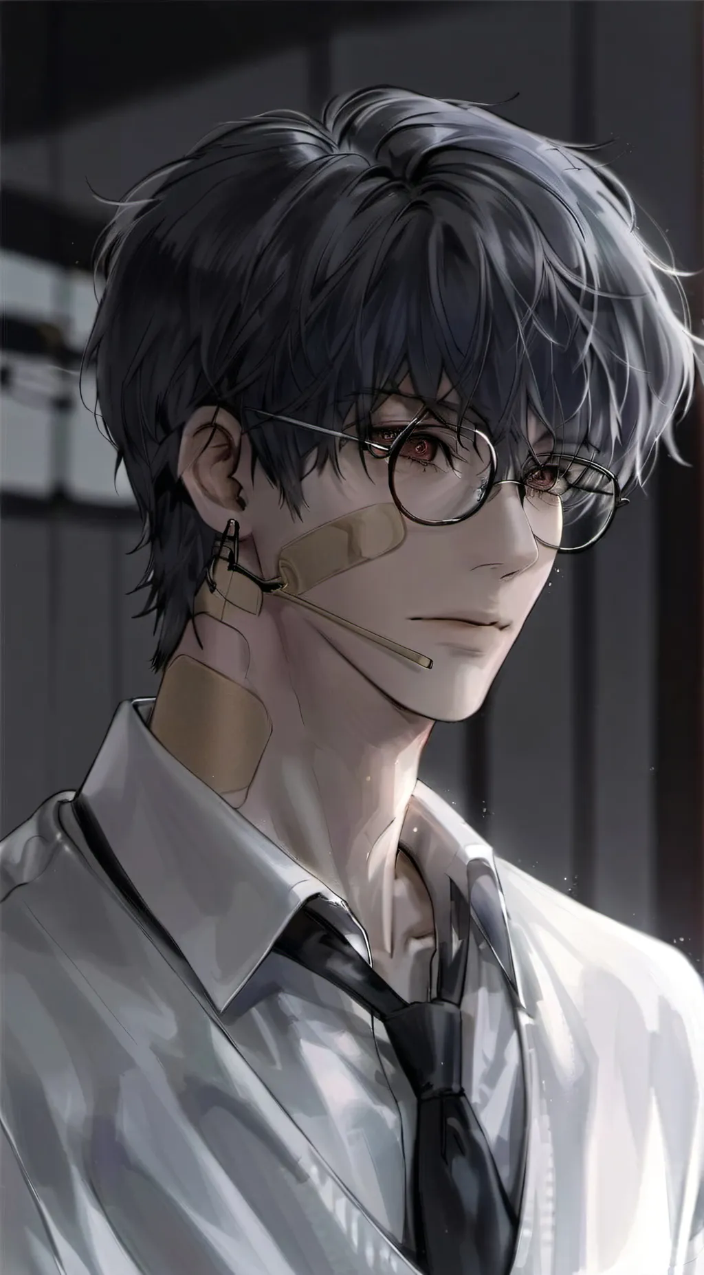 ai character: •|Jin|• background