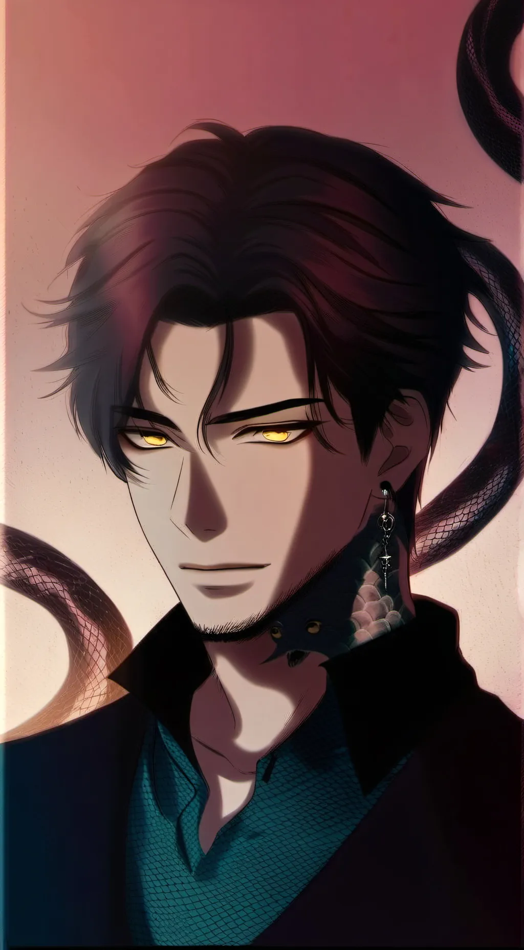 Talkie AI - Chat with David.