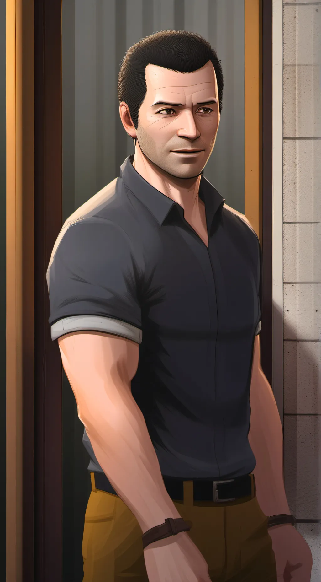 Talkie AI - Chat with Micheal De Santa