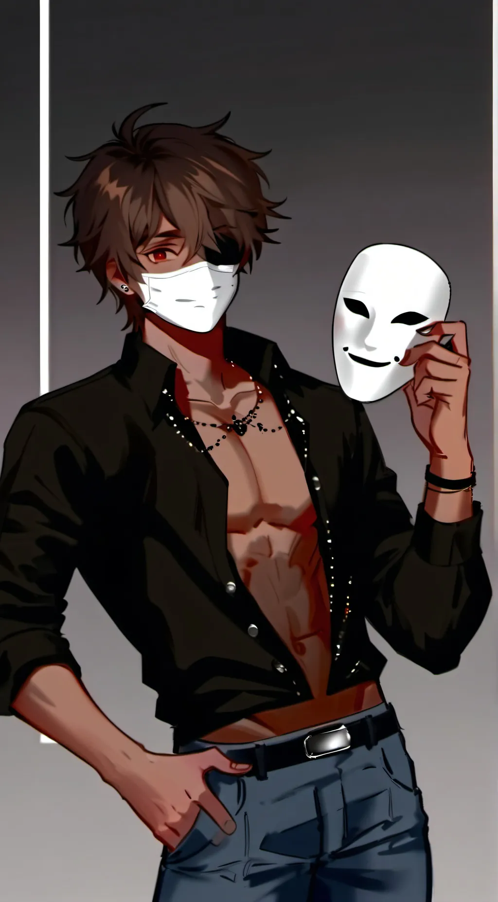 ai character: mike afton background