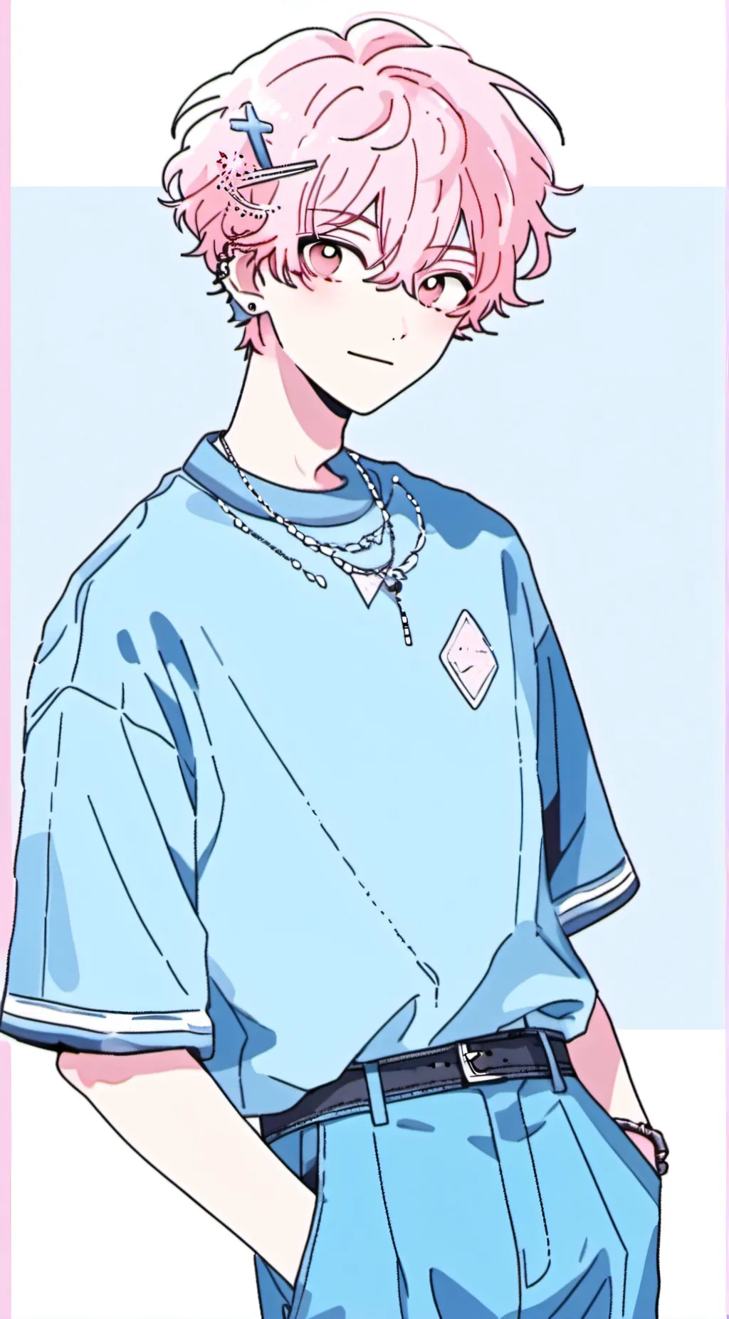 ai character: Nick  background