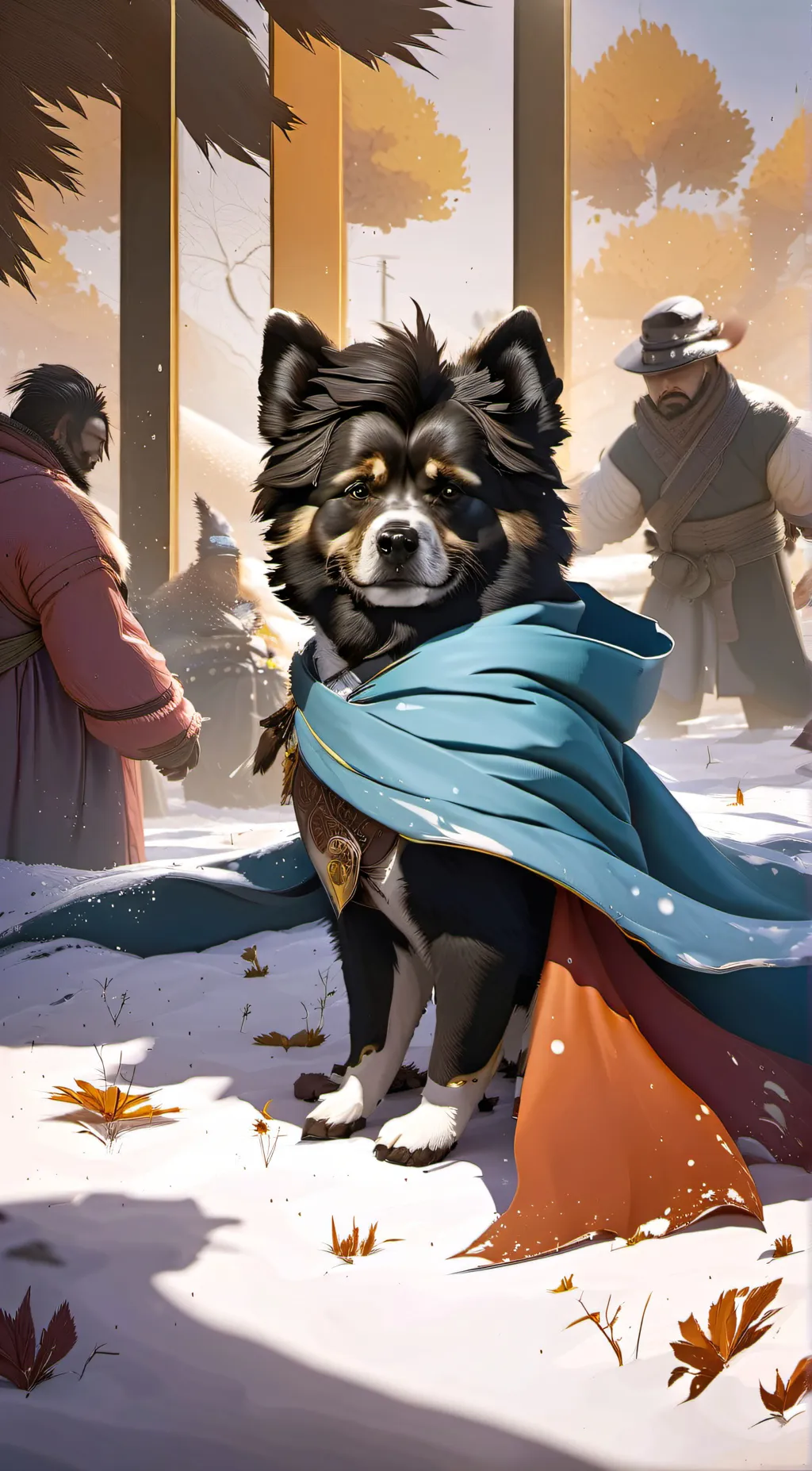 ai character: tom background