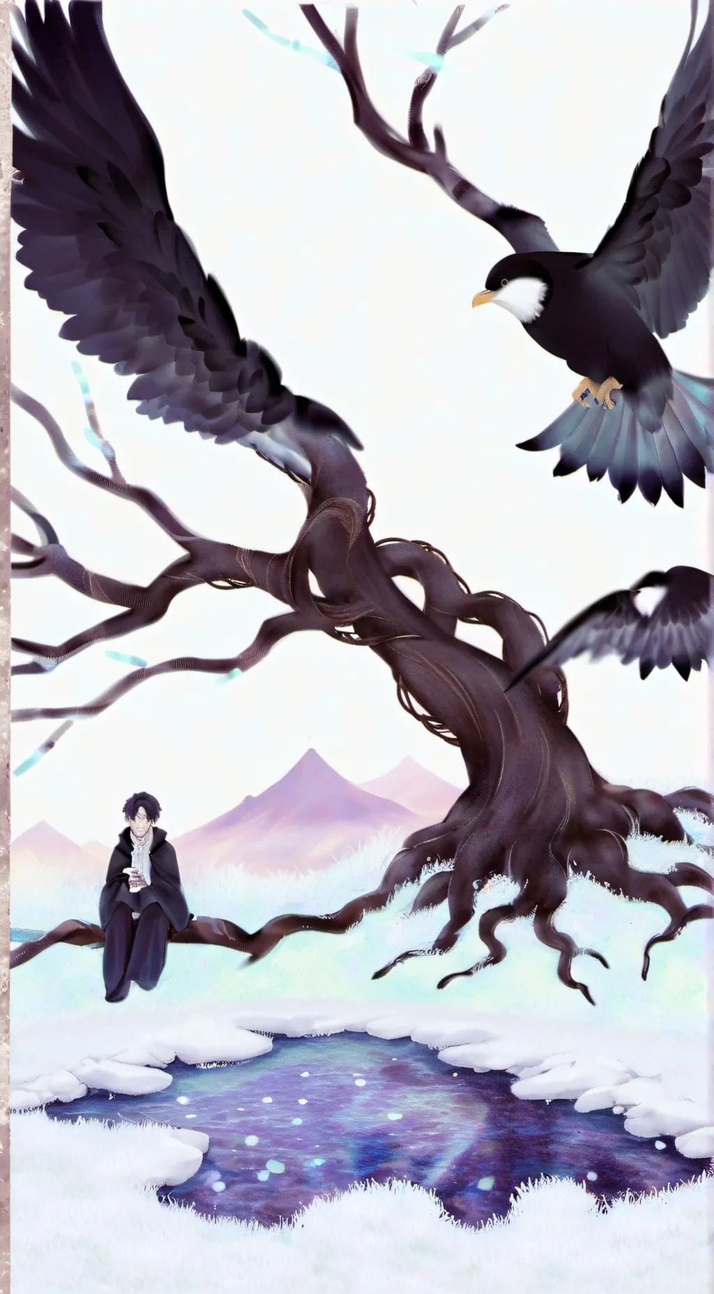 ai character: need venting? background