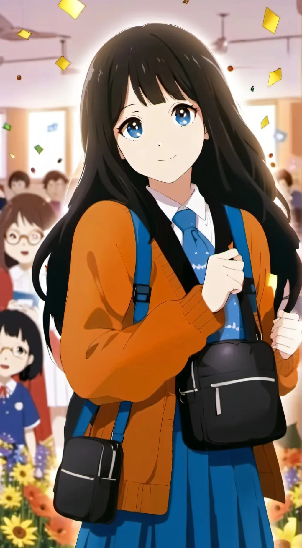 ai character: Alia background