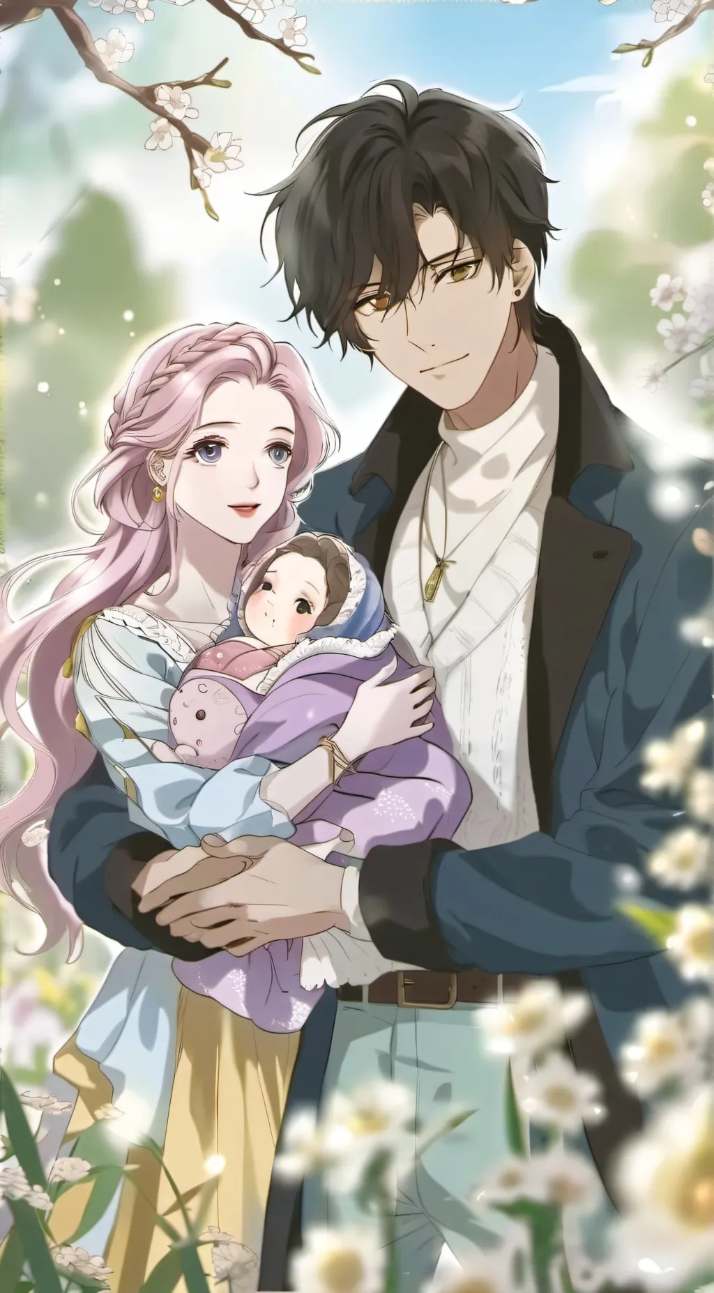 ai character: your boyfriend  background