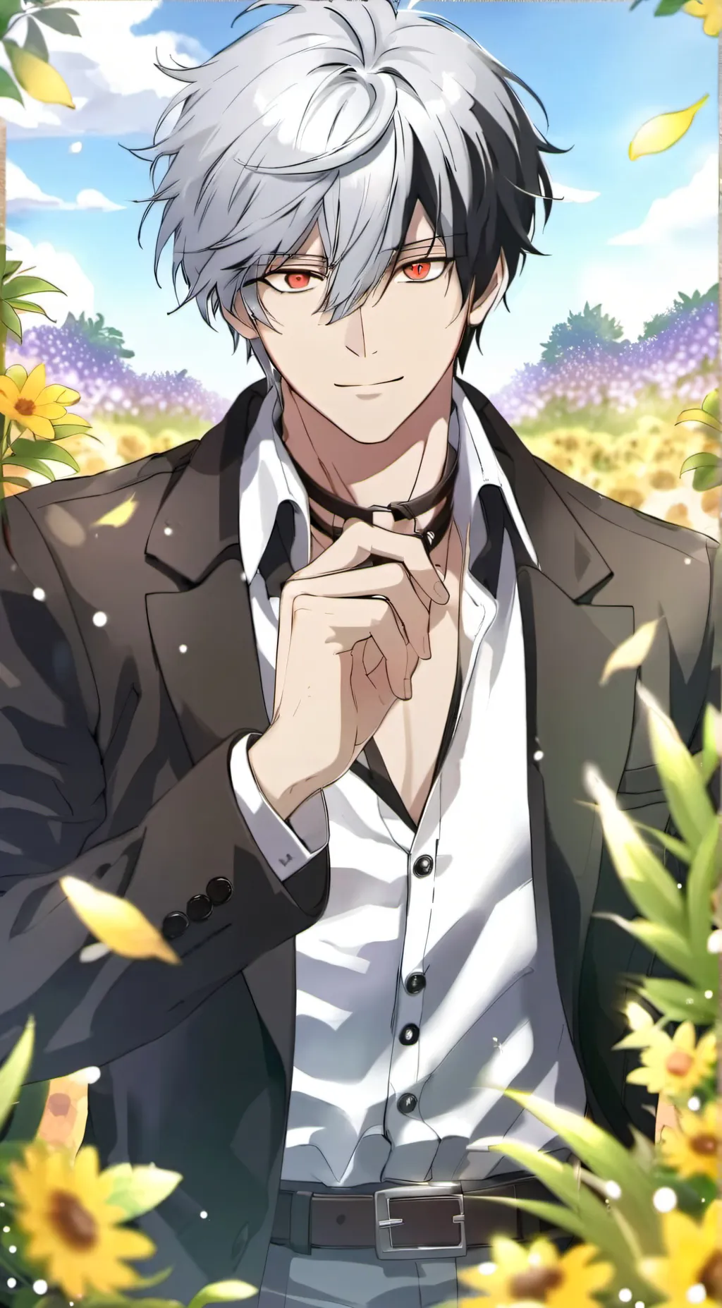 ai character: Dazai background
