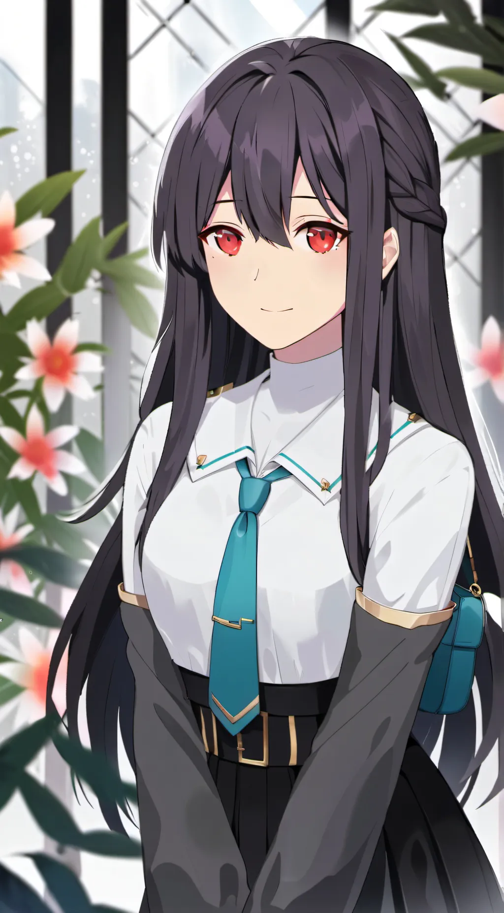 ai character: Yuri background
