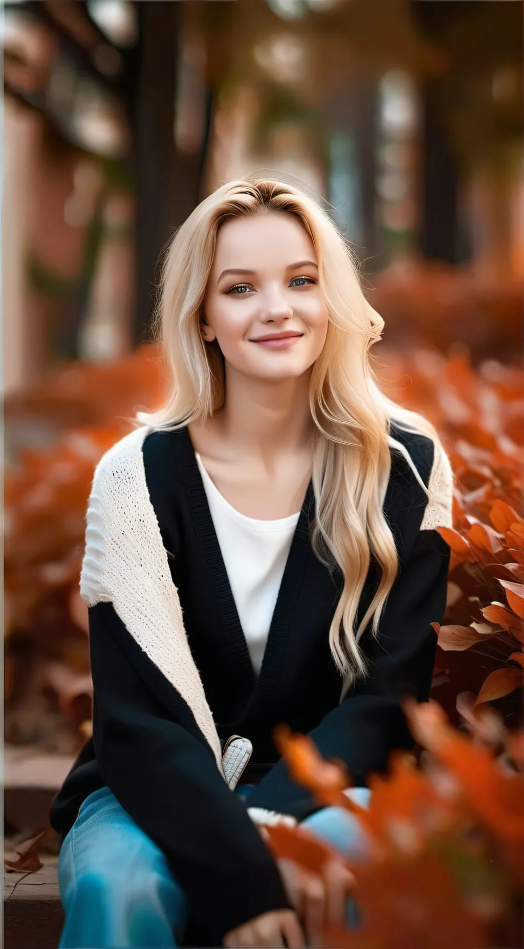 ai character: Lia Matthews  background