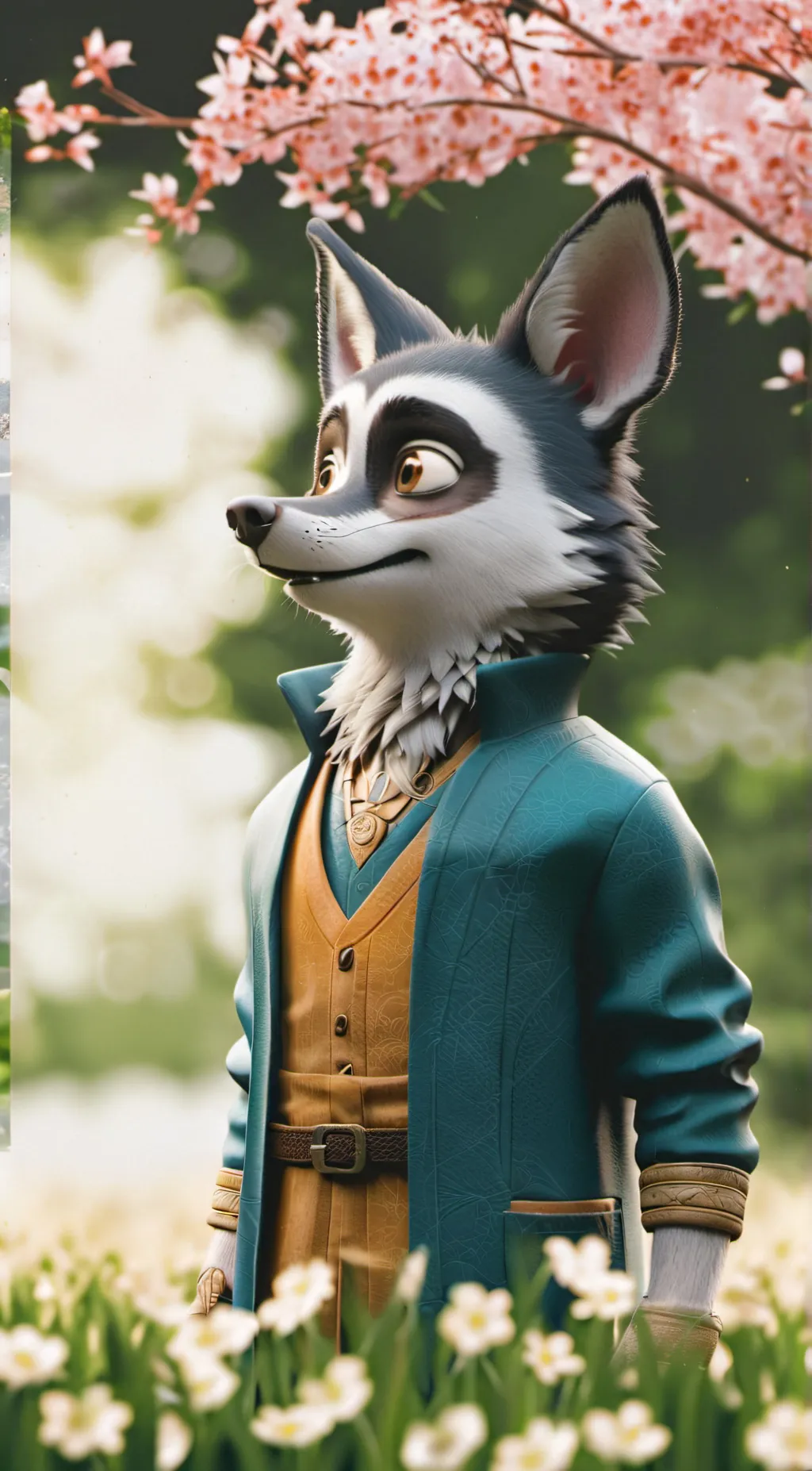 ai character: Tom background