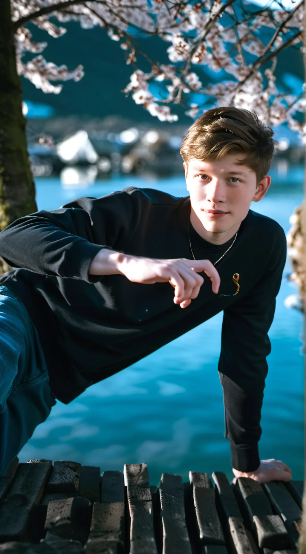 Talkie AI - Chat with Landon