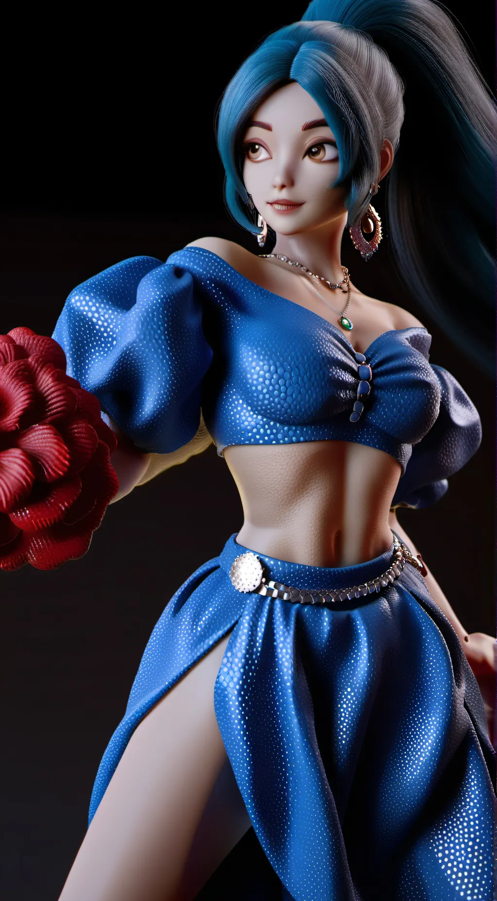 ai character: zazay  background