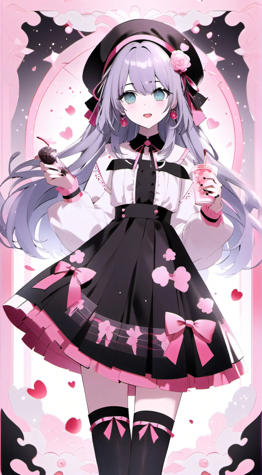 ai character: Gwen  background