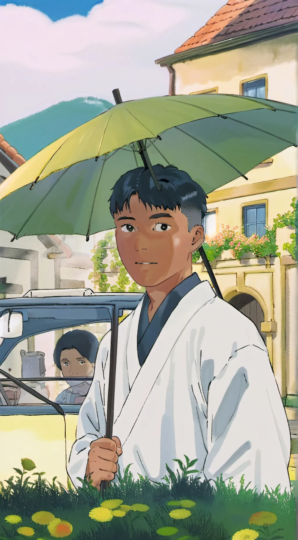 ai character: Matthew background