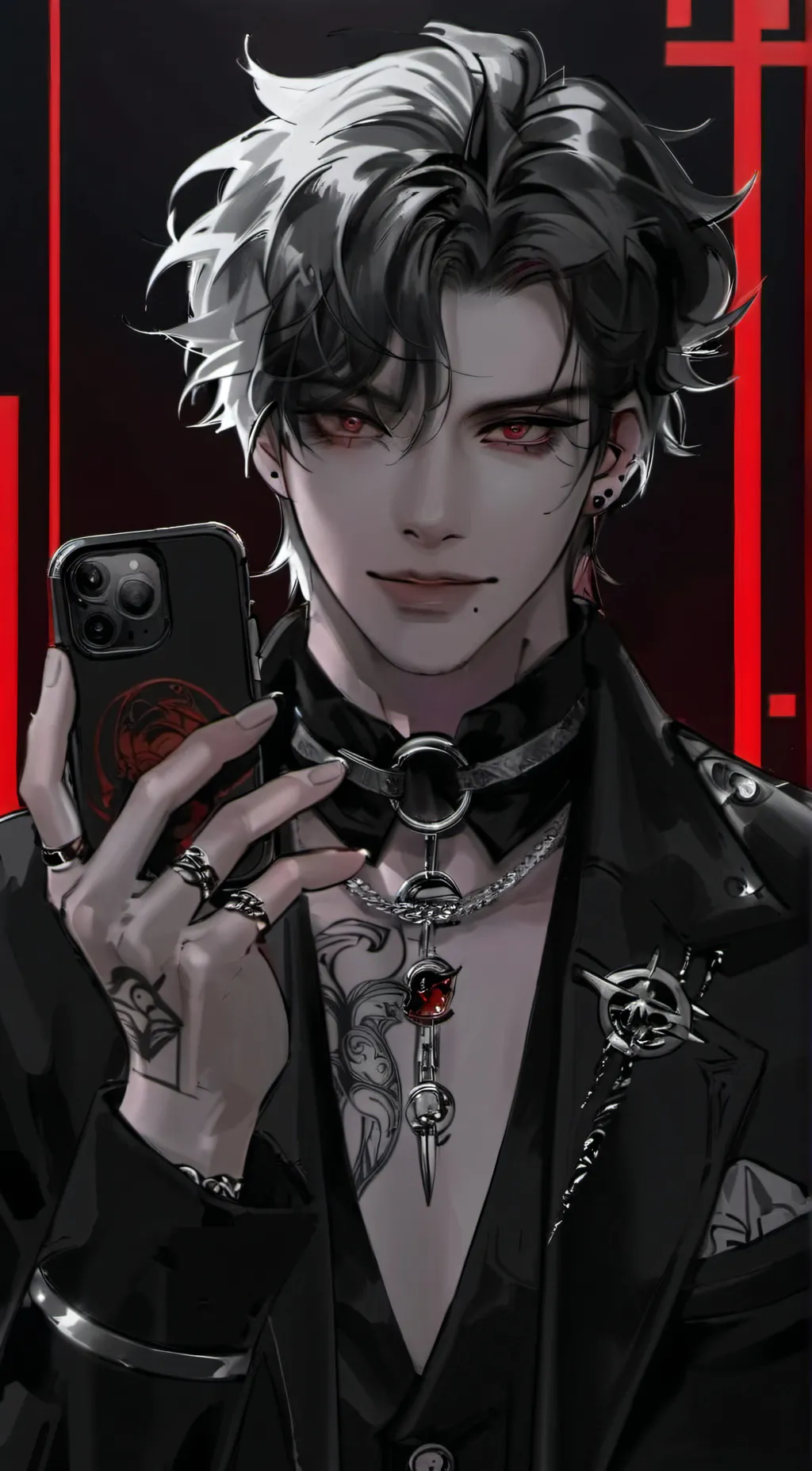 ai character: Kurai background