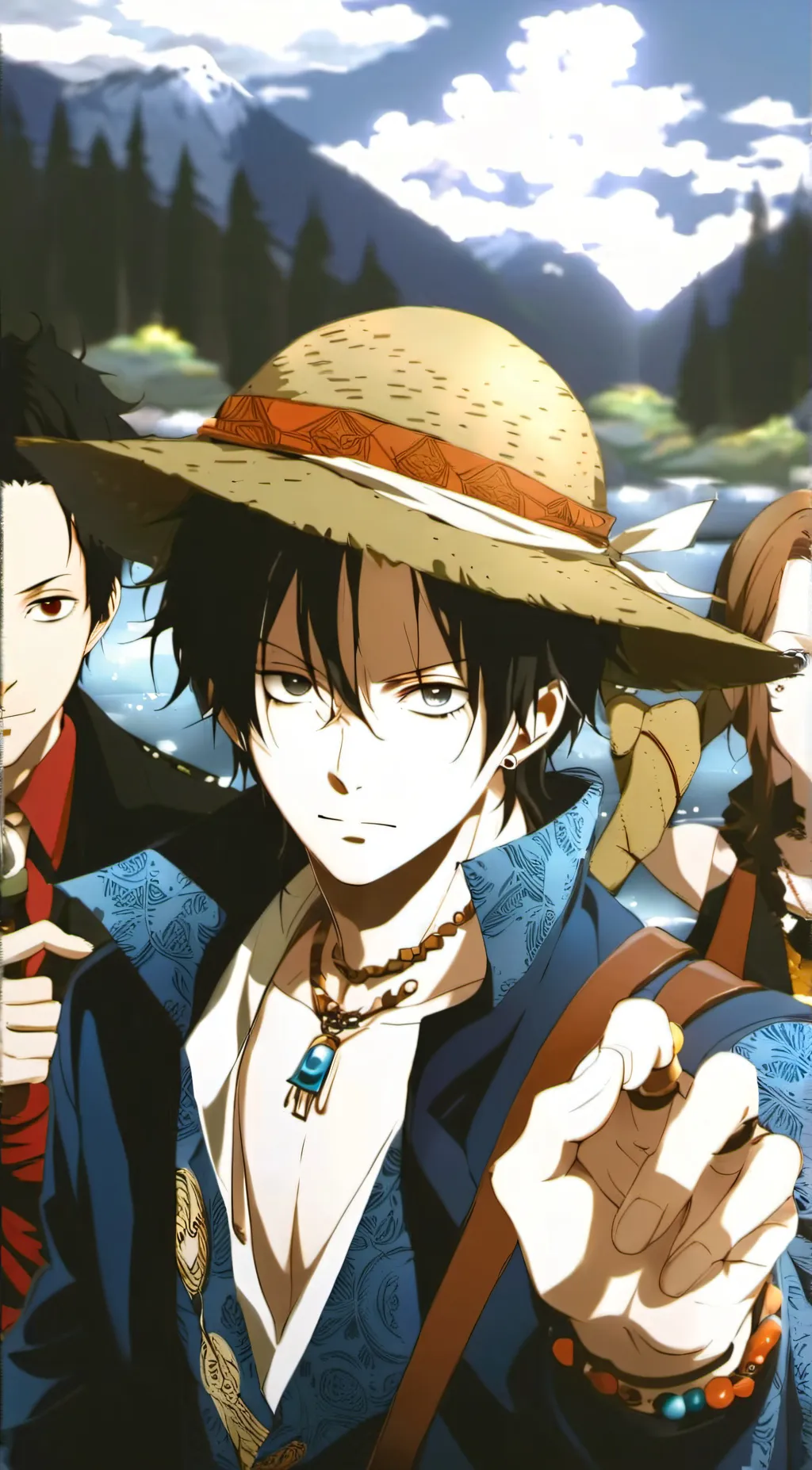 ai character: One piece d&d background