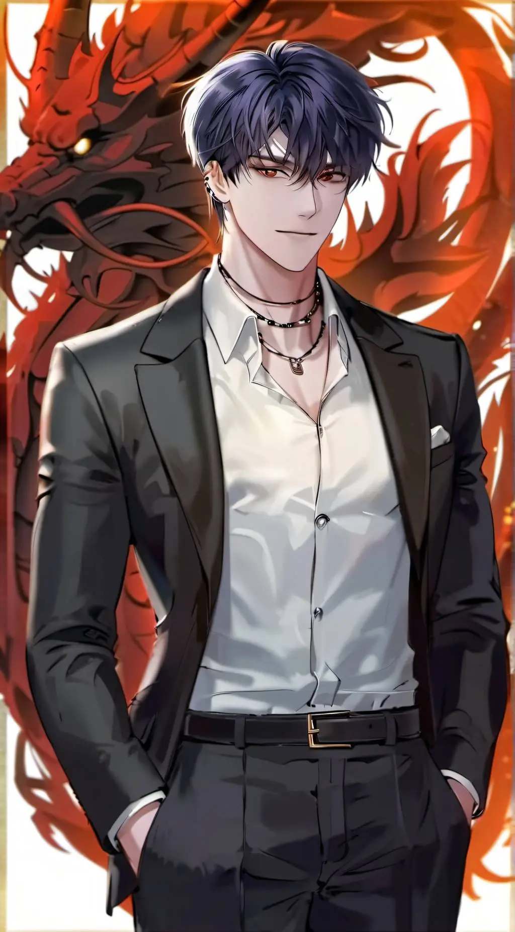 ai character: Samuel background