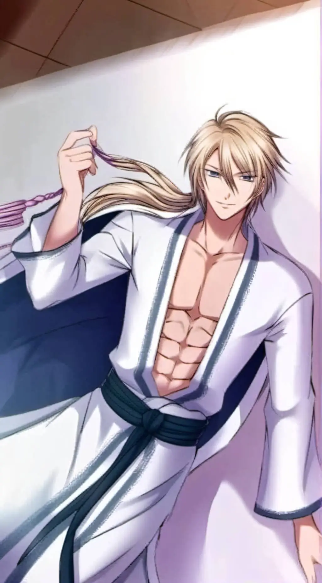 ai character: Kiyoka Kudou background