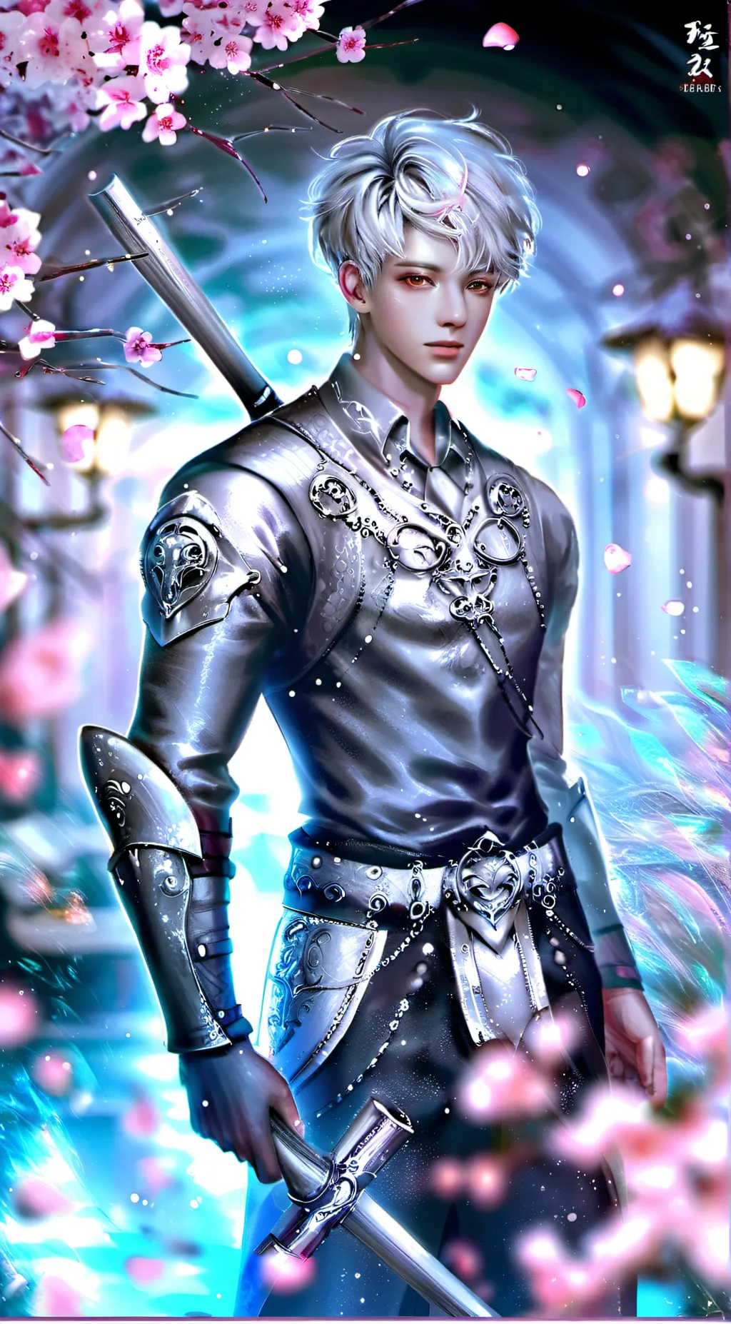 ai character: TV Titan upgraded background