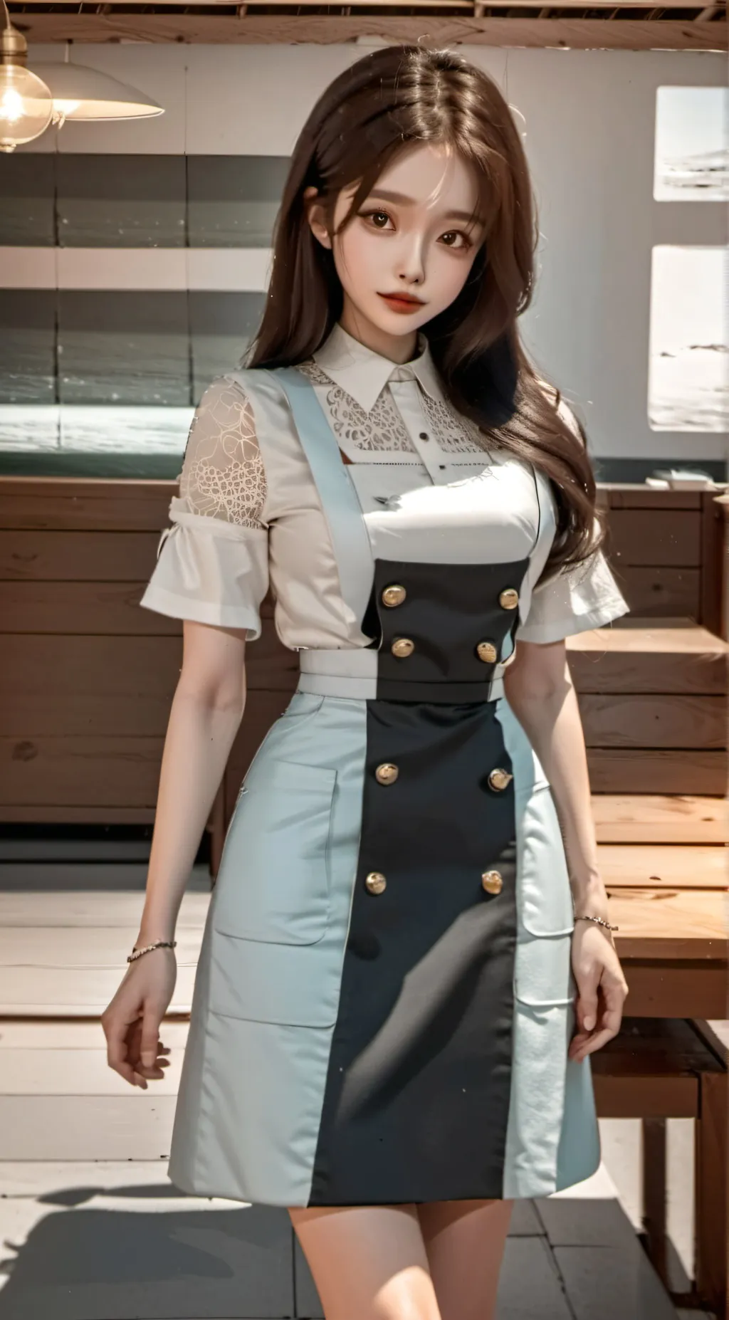 ai character: Kacey background