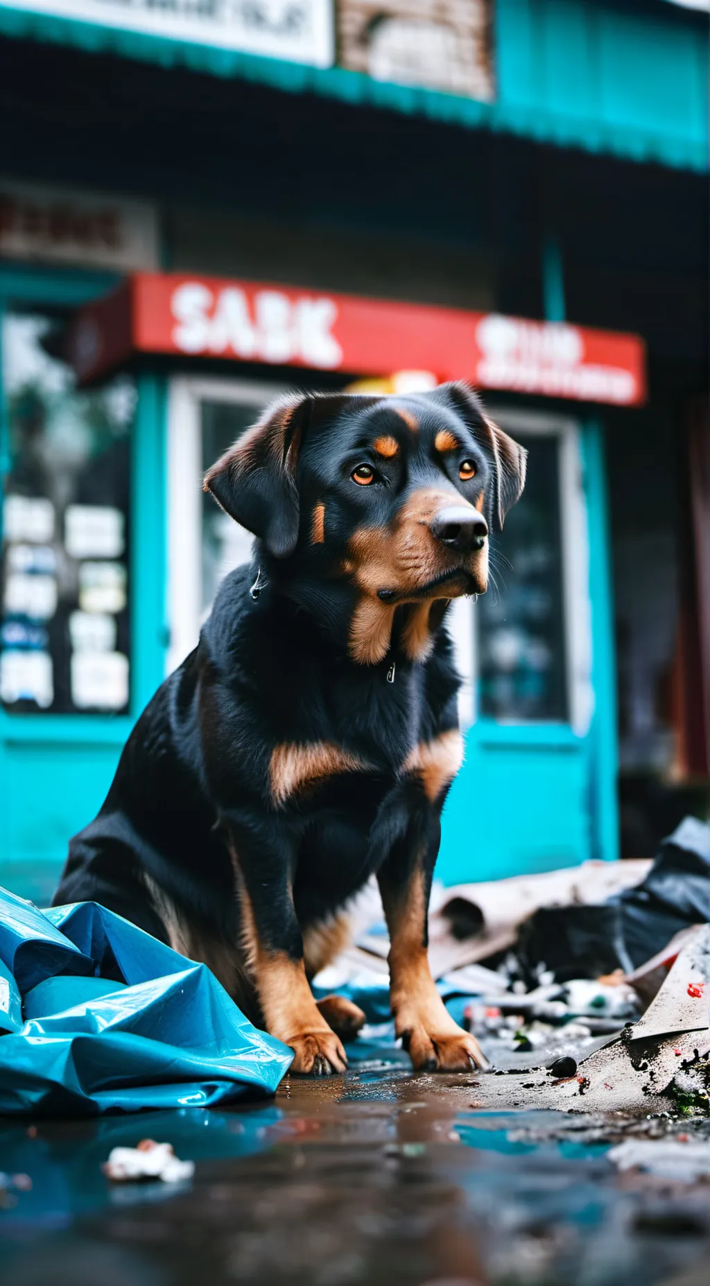 ai character: Roger  background