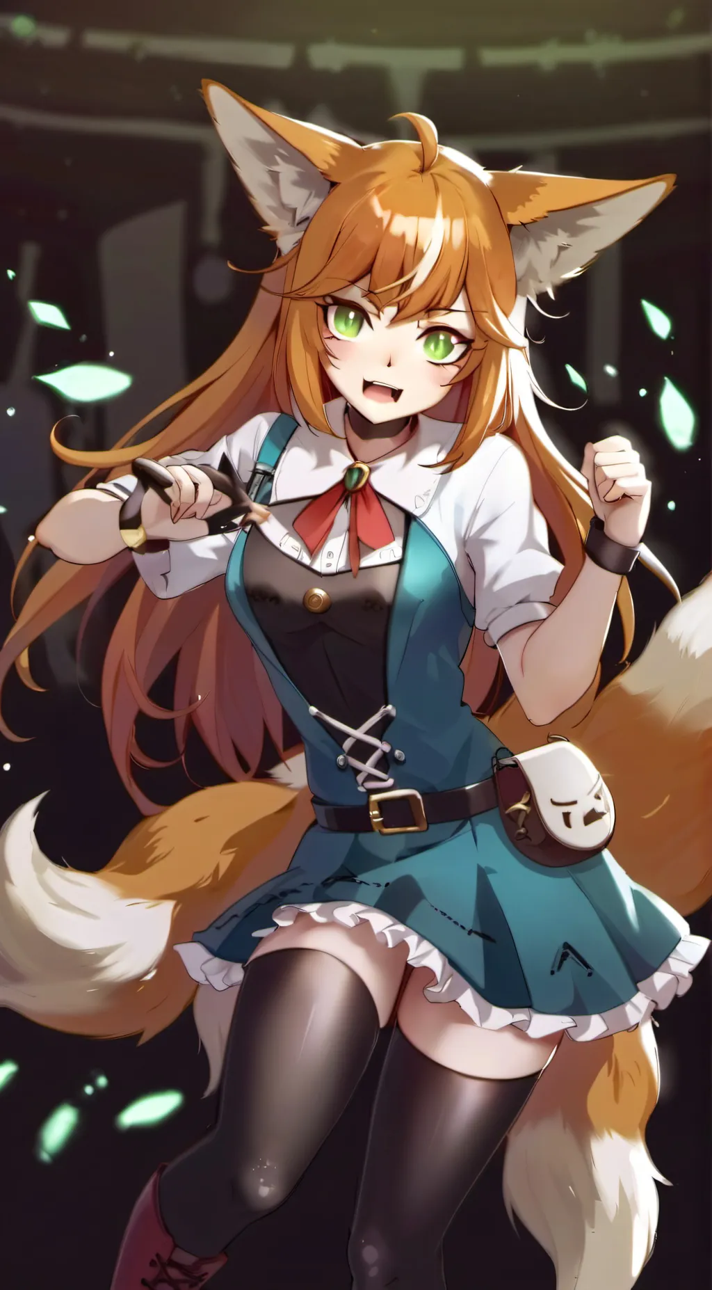 ai character: Mia background