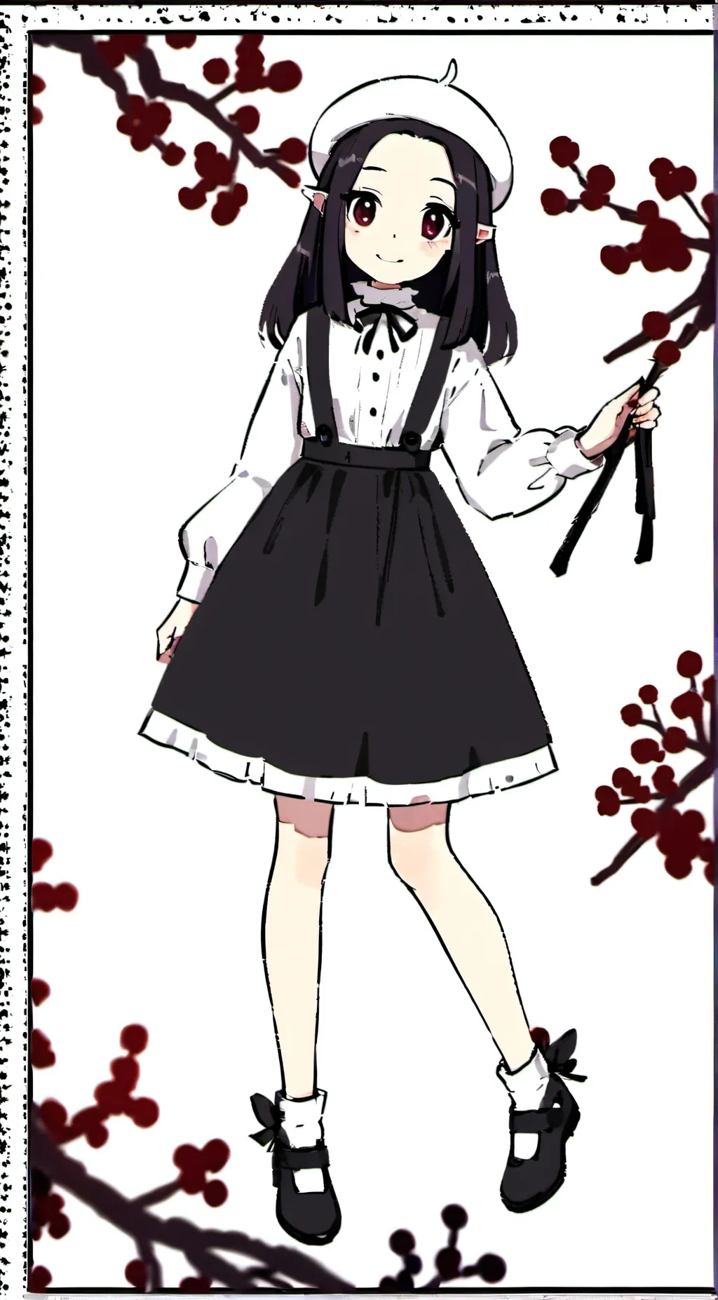 ai character: Demon slayer background