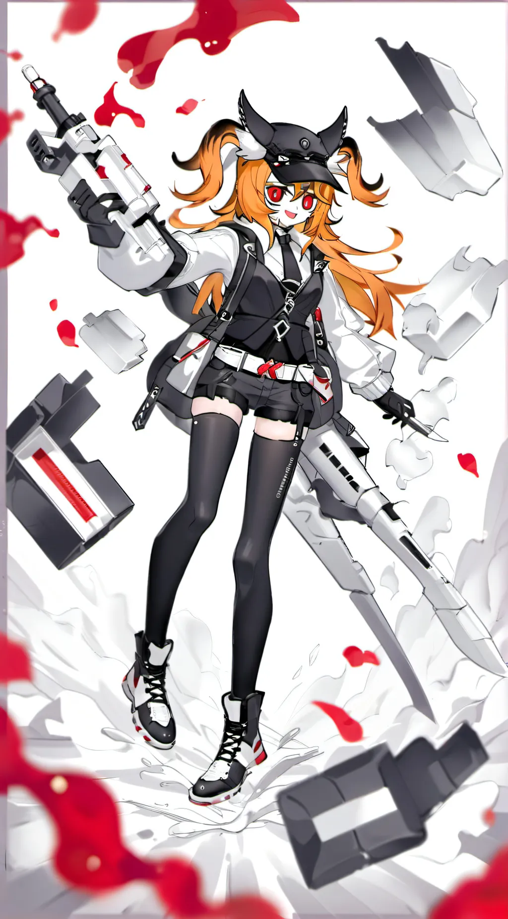 ai character: Liliana background