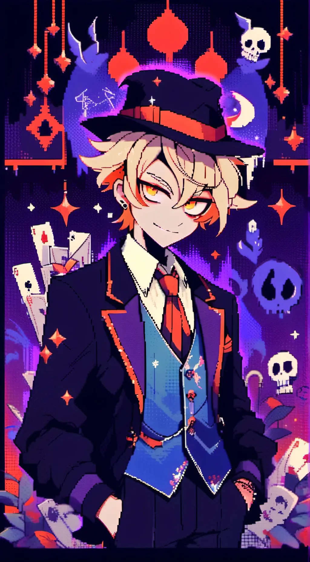 ai character: Radioapple Live background