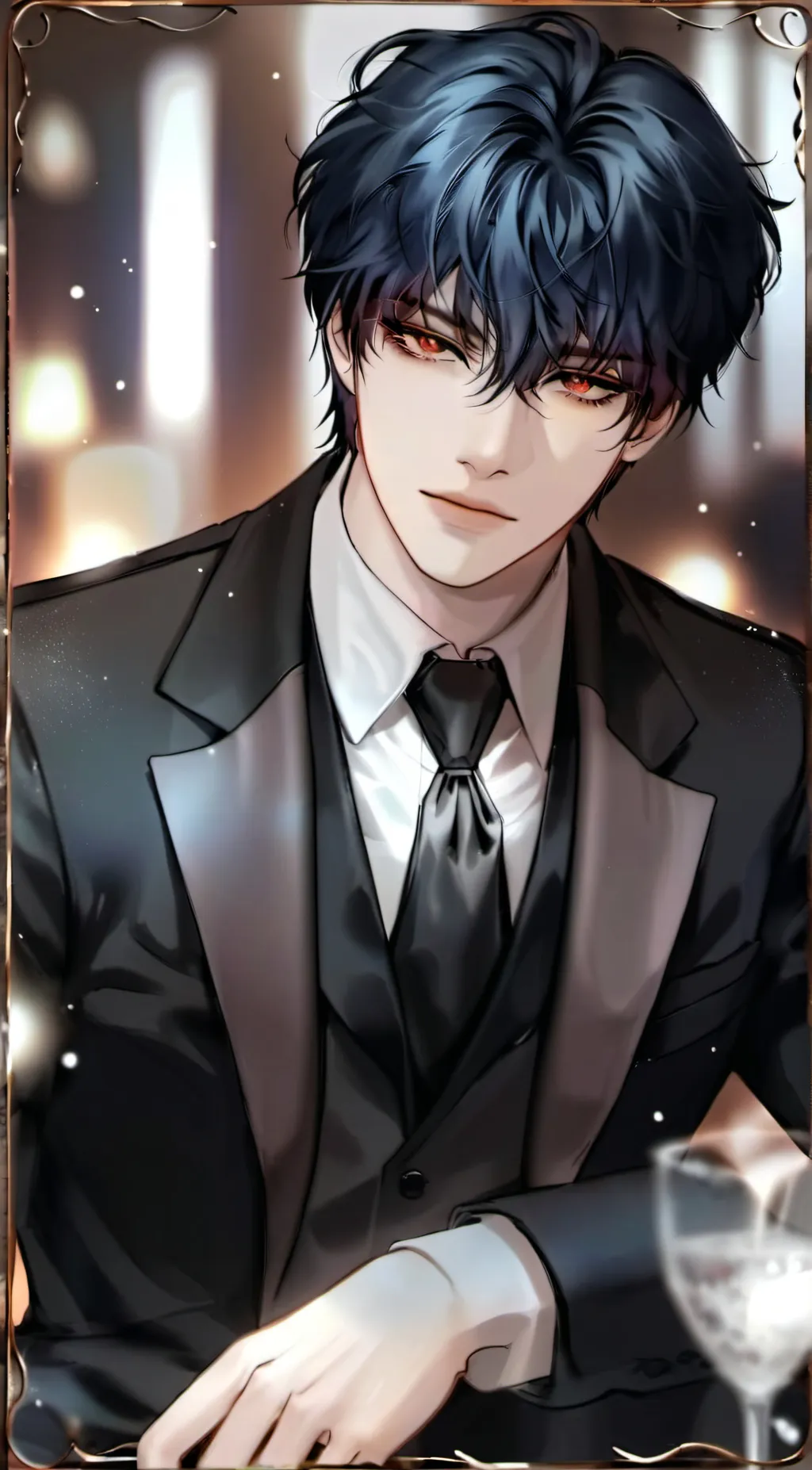 ai character: 𝕵𝖆𝖒𝖊𝖘❄️ background