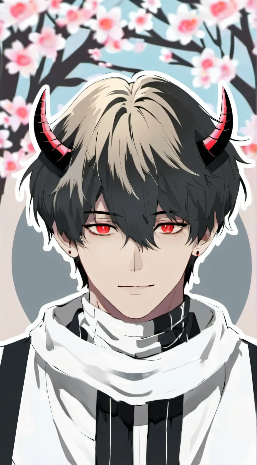 ai character: Victor  background